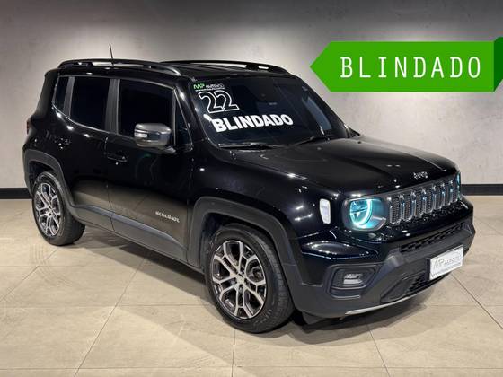 JEEP RENEGADE 1.3 T270 TURBO FLEX LONGITUDE AT6